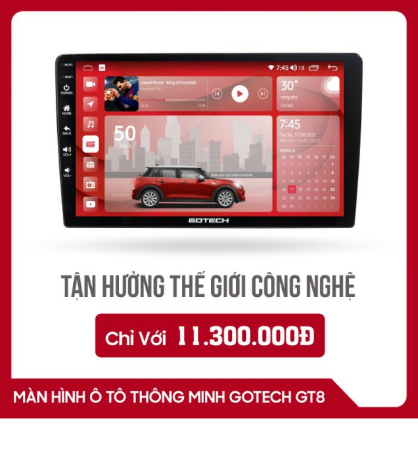 Màn hình Android cho xe vinfast 
