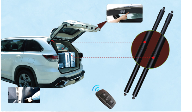 Cốp điện xe Vinfast Lux SA2 0
