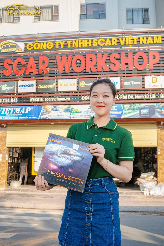 Đèn Aozoom Megalodon