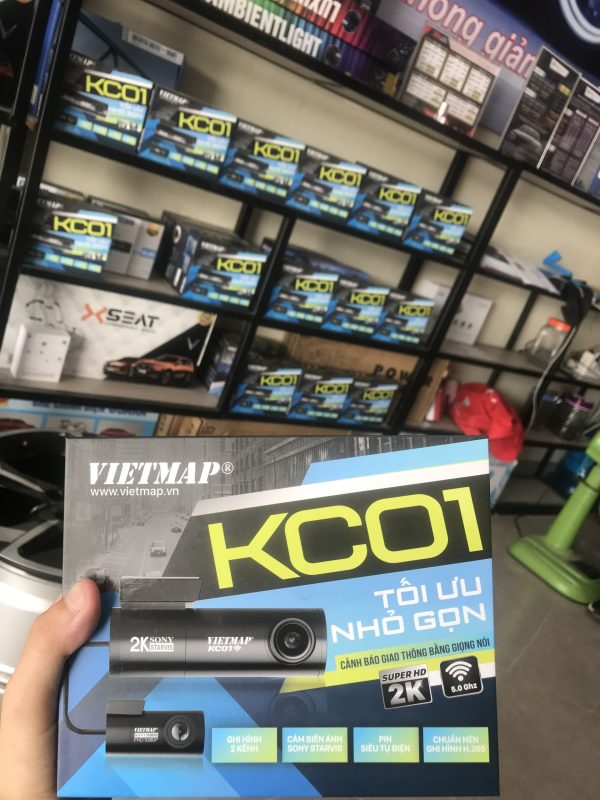 Vietmap KC01 tại Scar Workshop