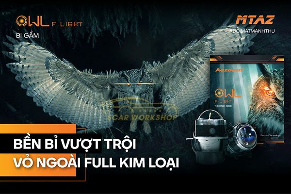 Bền bỉ vượt trội nhờ vỏ bọc kim loại