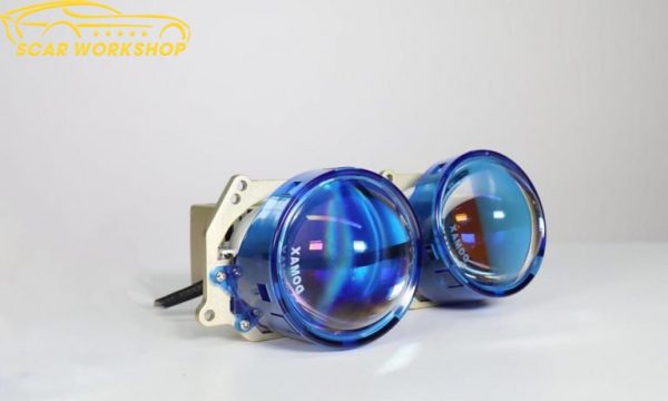 Bi laser Omega Domax được phủ lớp Polarized chống chói