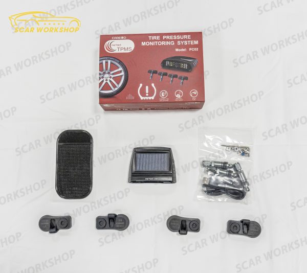 Cảm biến áp suất lốp Perfectcar PC02
