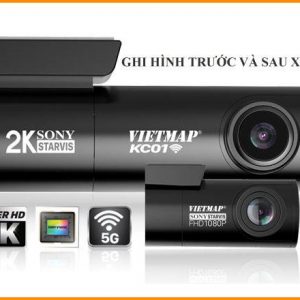 Ghi hình trước và sau xe