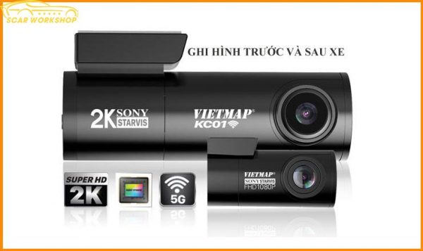 Ghi hình trước và sau xe