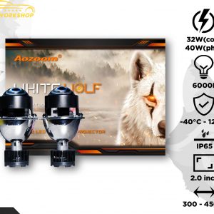 Thông số kỹ thuật của bi LED chân xoáy 2.0 White Wolf Light