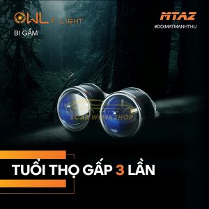 Tuổi thọ gấp 3 lần
