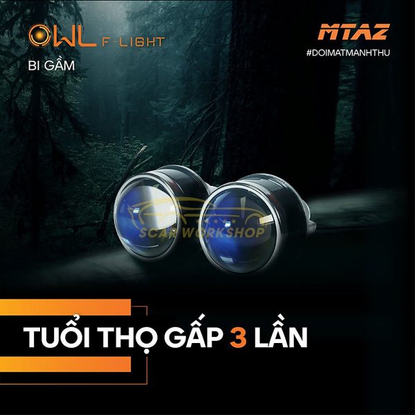Tuổi thọ gấp 3 lần