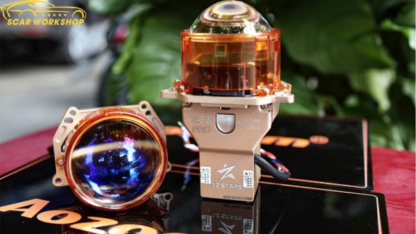 Z22 có thiết kế cực kì nổi bật với gam màu cam ấn tượng
