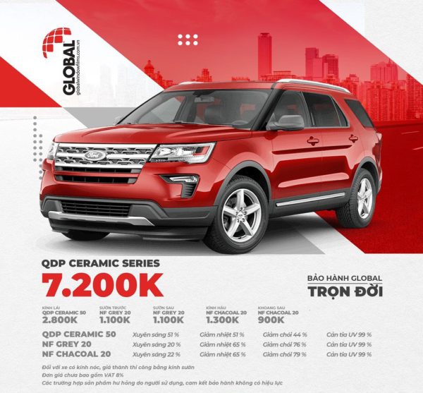 phim cách nhiệt ô tô 7 chỗ