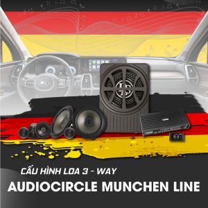 Combo Độ Loa STEG Audio Munchen Line