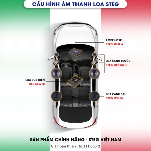 Combo Độ Loa Cấu Hình Âm Thanh STEG