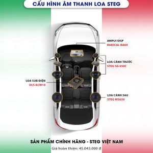 Combo Độ Loa Cấu Hình STEG