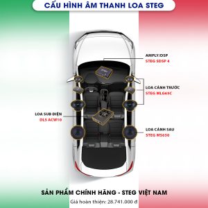 Combo Độ Loa Cấu Hình Âm Thanh STEG