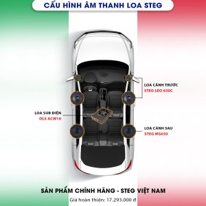Combo Độ Loa STEG cơ bản nhất