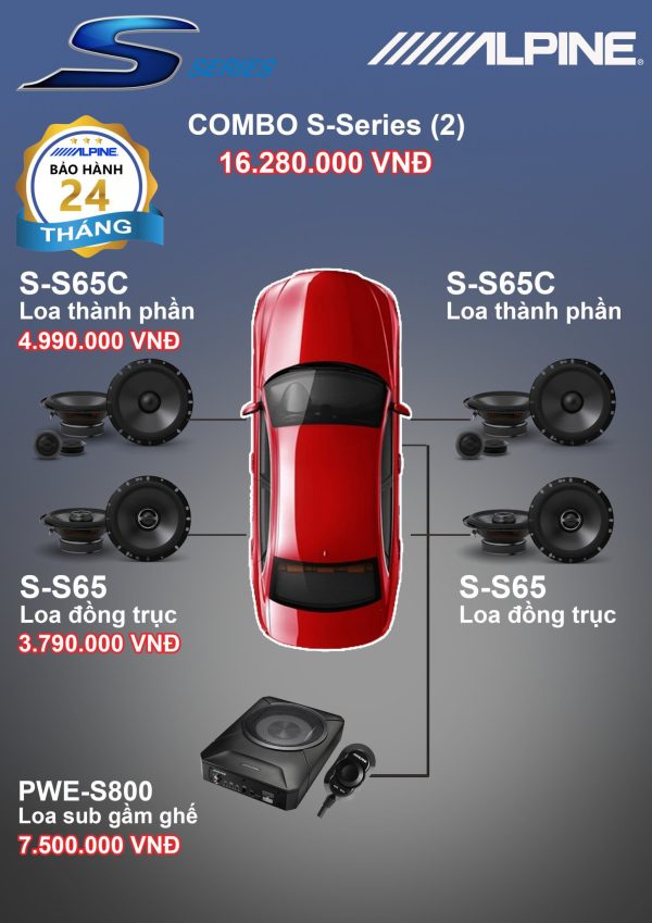 do loa alpine