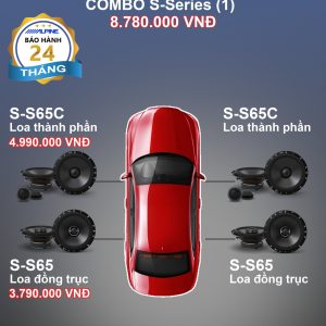 Combo Độ Loa Alpine S-Series